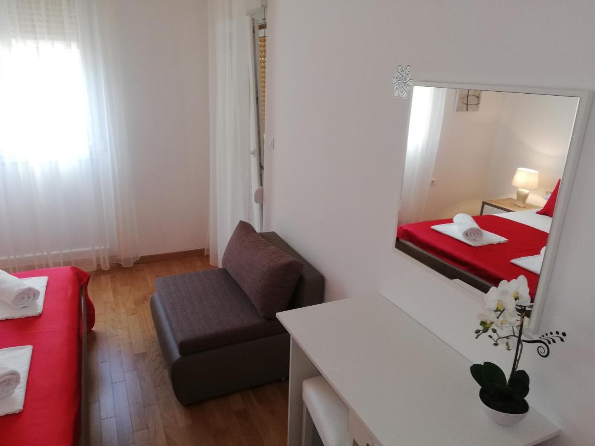 Petra Apartment Zadar Eksteriør billede