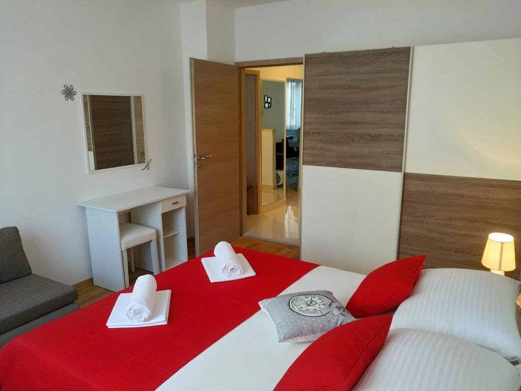 Petra Apartment Zadar Eksteriør billede