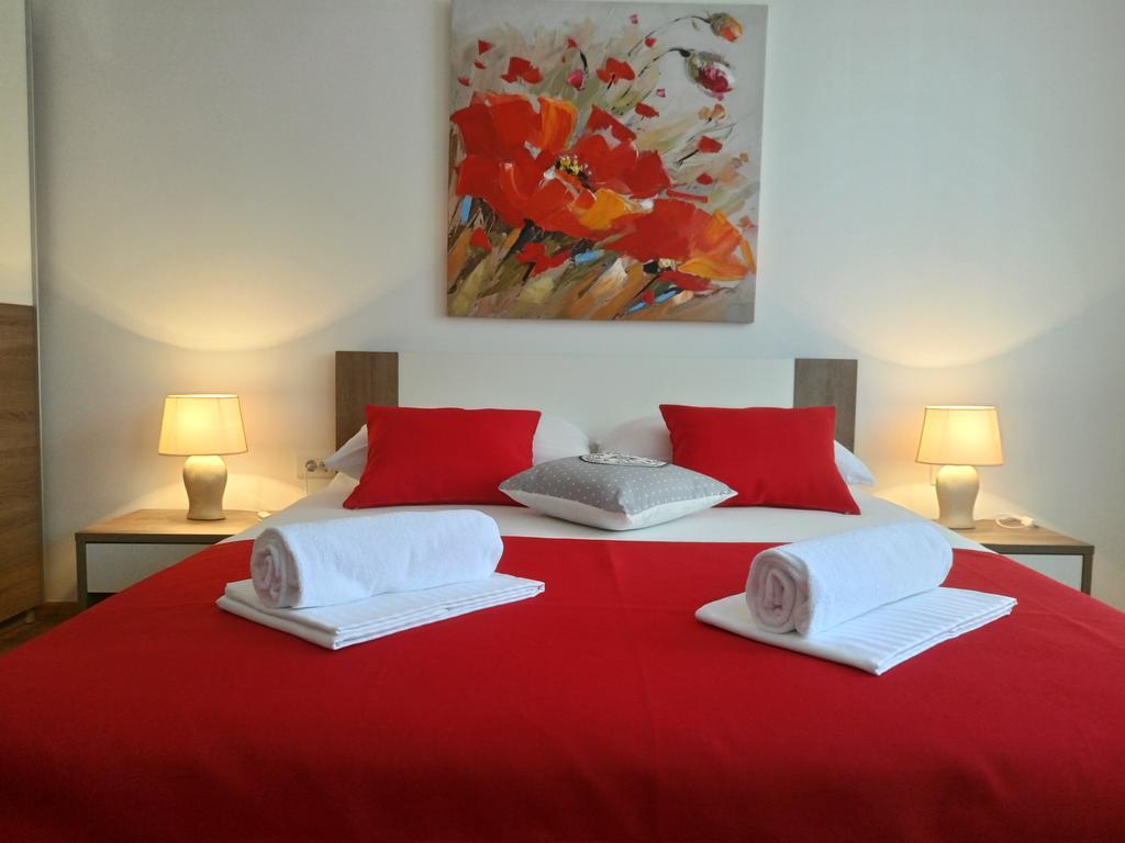 Petra Apartment Zadar Eksteriør billede