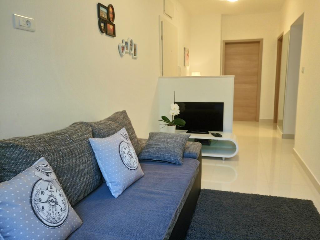 Petra Apartment Zadar Eksteriør billede