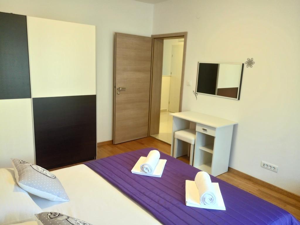 Petra Apartment Zadar Eksteriør billede