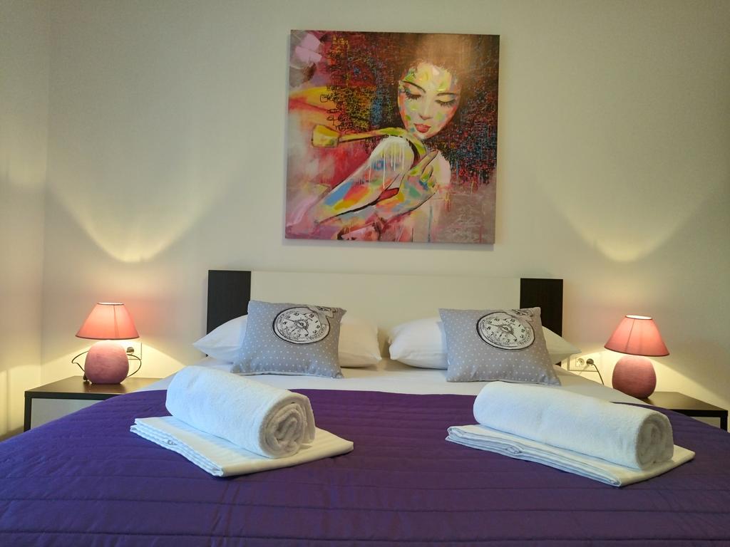 Petra Apartment Zadar Eksteriør billede