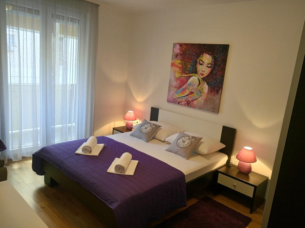Petra Apartment Zadar Eksteriør billede